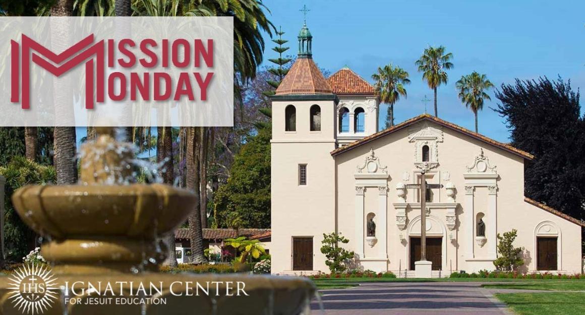 Mission Monday Banner with image of SC Mission