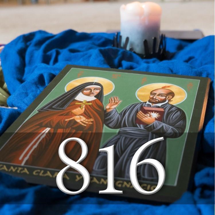 Ignatian Worldview IFF candle dovotional