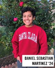 Daniel Sebastian Martinez '24