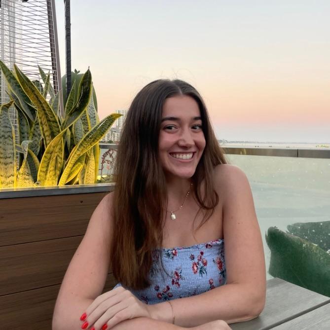 Alexa Andrews Arrupe Fellow 2024-25 