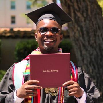 2022 Graduate Ifeanyi Ifediba