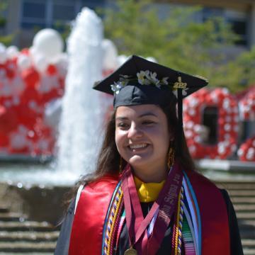 2022 Graduate Jackie Ramirez