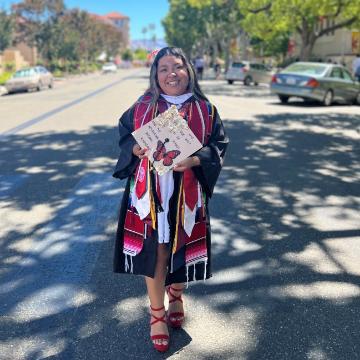 2022 Graduate Maria De La Lima