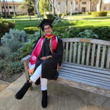 2022 Graduate Maryam Khatoon