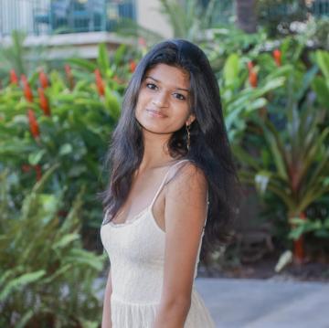 2022 Graduate Meghana Sinnappan
