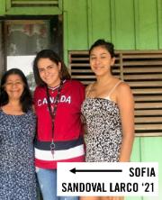 Sofia Sandoval Larco '21