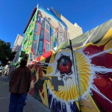 Urban Plunge | Witnessing Resilience in the Tenderloin image link to story