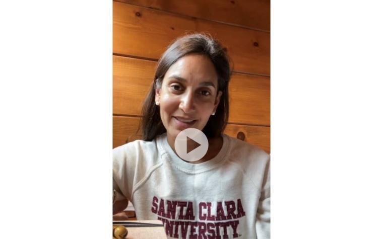 Mission Monday Video Place Card