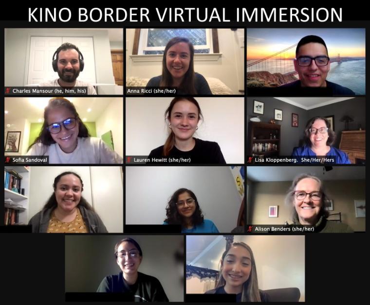 Kino Border Virtual Immersion Screenshot