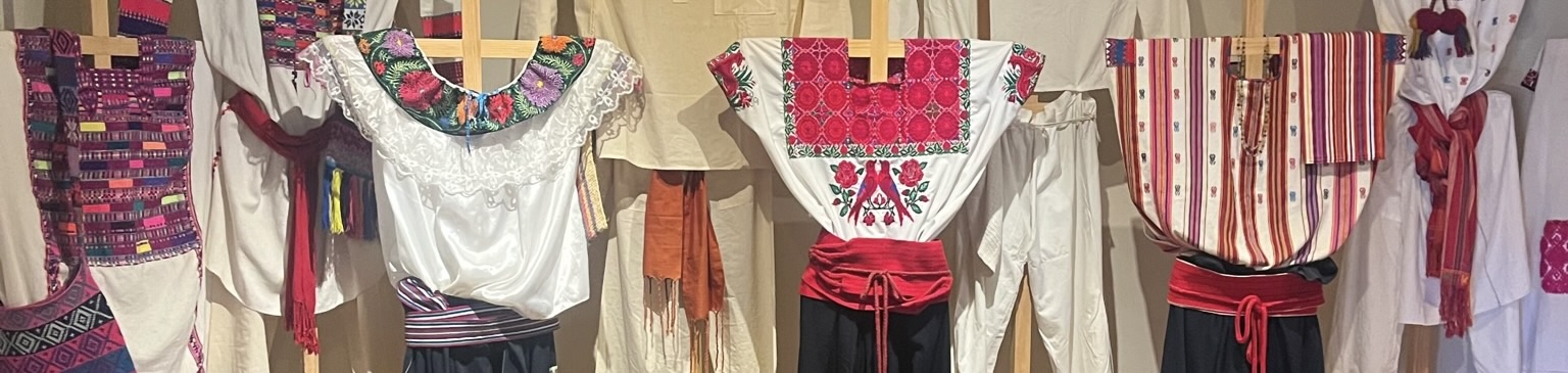 Chiapas Mexico Textile Museum Banner