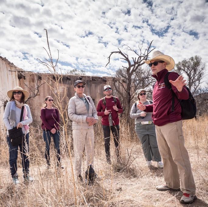 Faculty Staff Immersion to Kino Border 