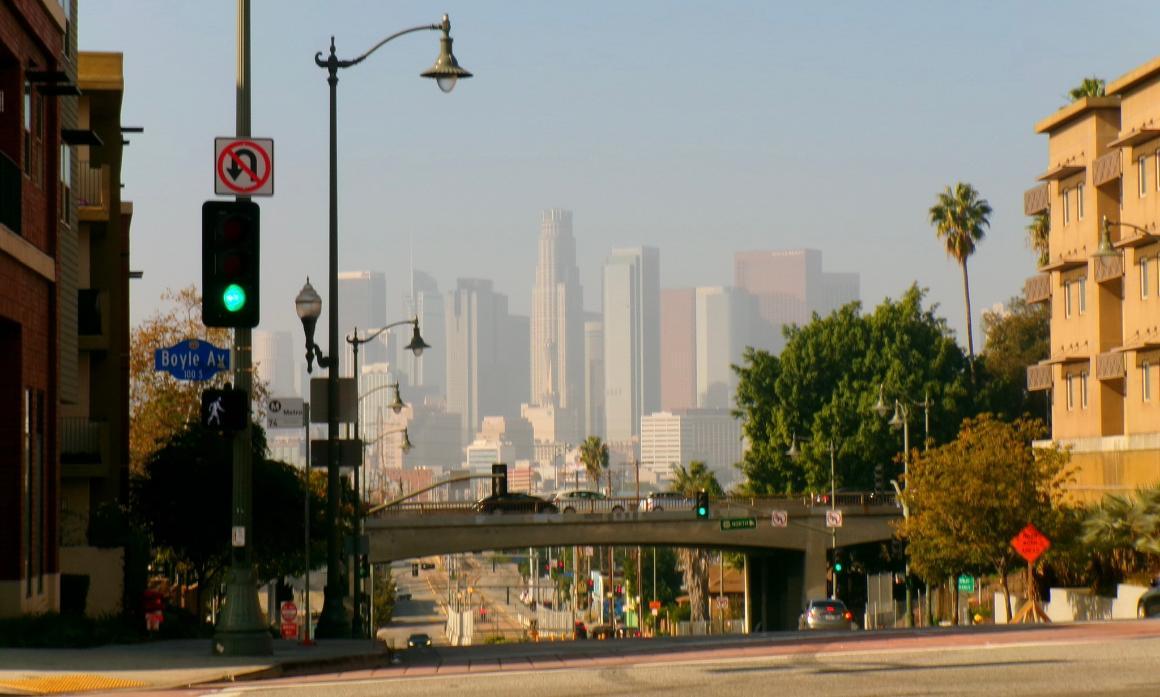Downtown LA from Boyle Heights