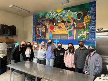 East LA Group Homeboy Kitchen