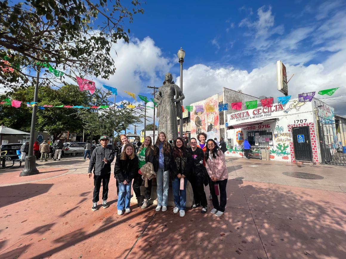 East LA group Dolores Mission