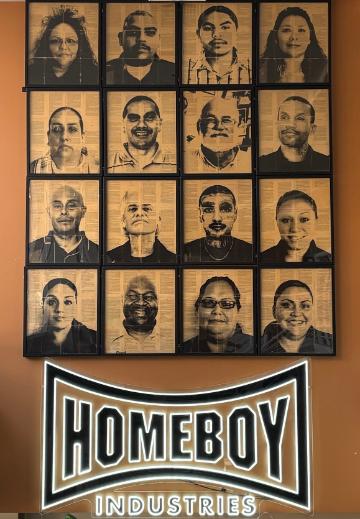 Homeboy Portraits