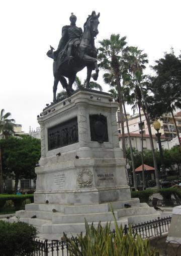 Ecuador Statue