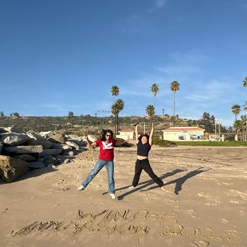 LA Immersion beach