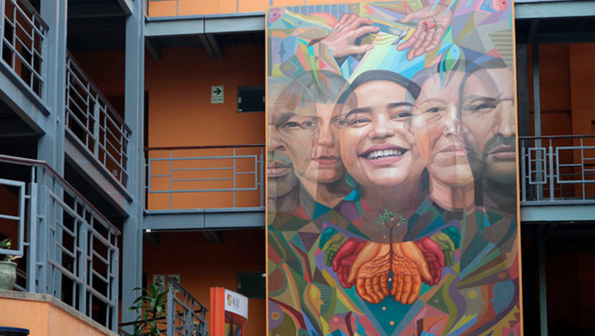 Lima, Peru  Universidad Antonio Ruiz de Montoya (UARM) Mural