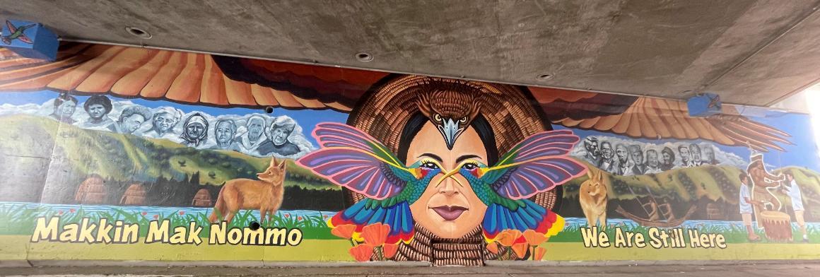 SJ Immersion Mural Under Bridge 2022