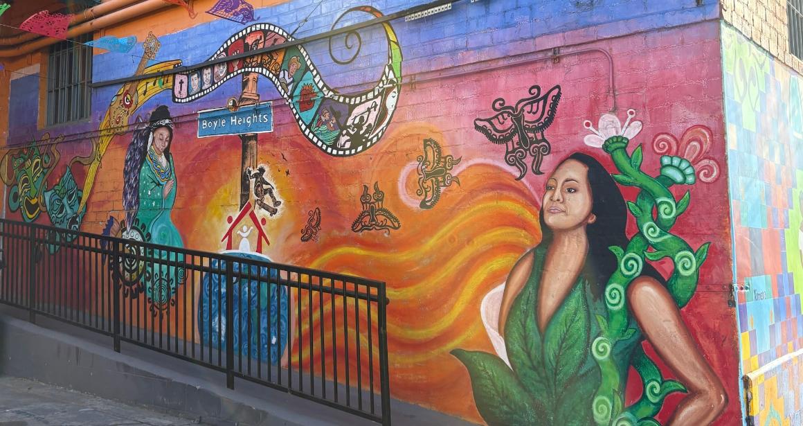 Mural LA Immersion