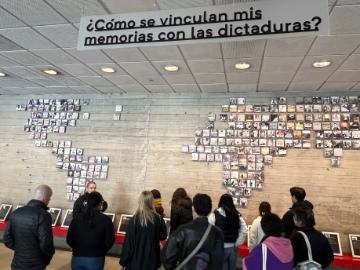 SM25 Chile - Learning about global human rights fights across the world at the museum of memory and human rights