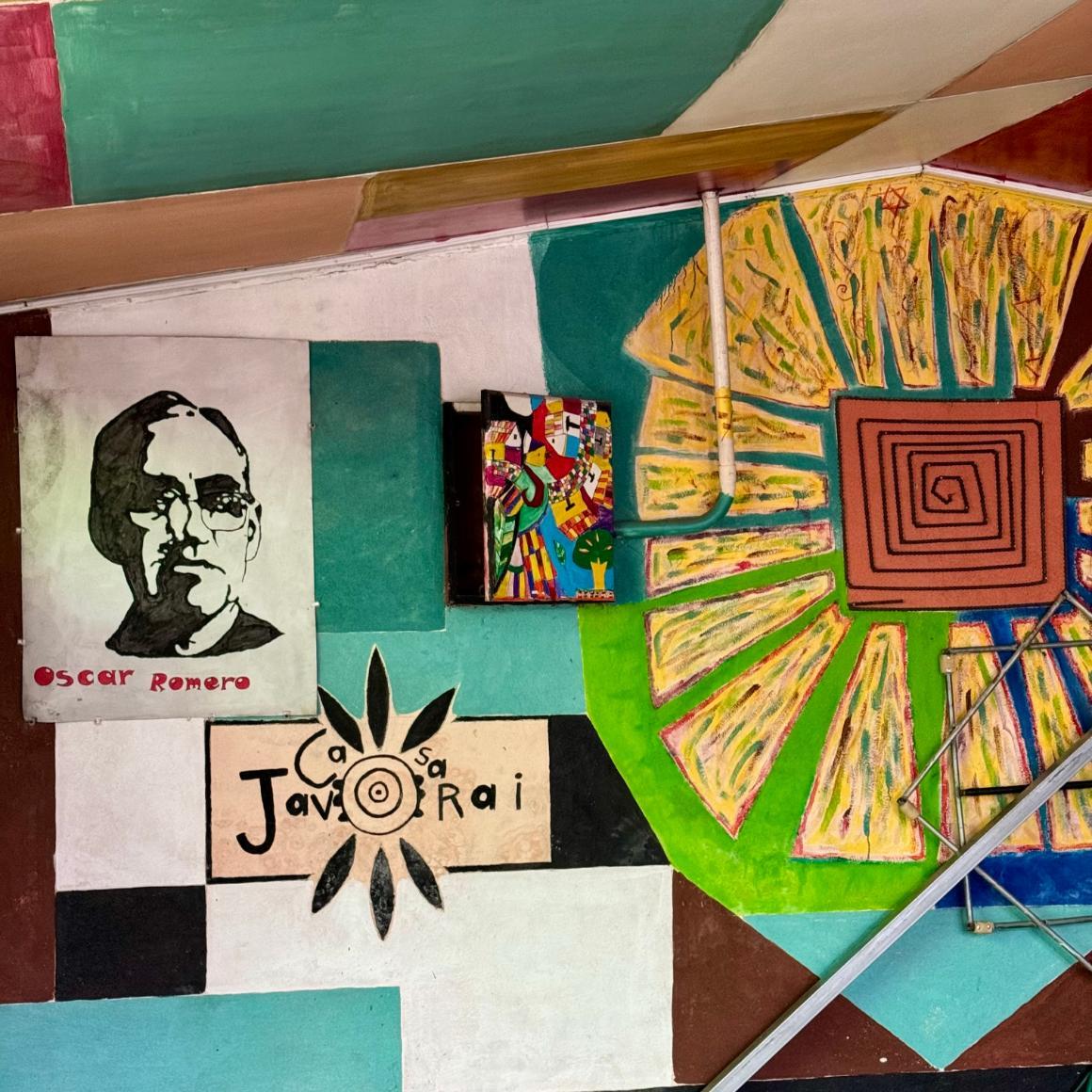 SM25 Costa Rica wall art at Casa Javorai image link to story