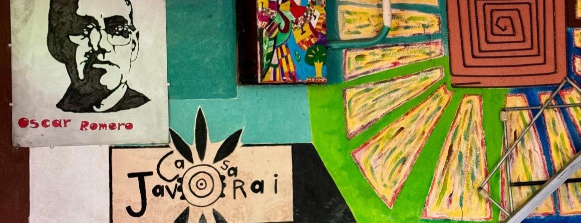 Costa Rica artwork from casa Jav rai