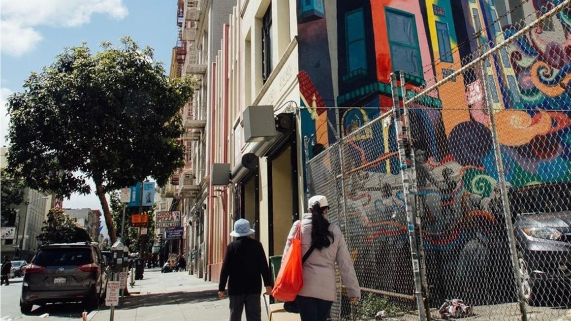San Francisco Tenderloin Landscape crop