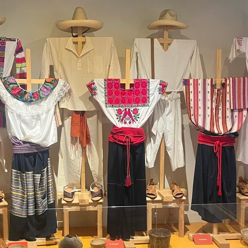Chiapas Mexico Textile Museum Square 