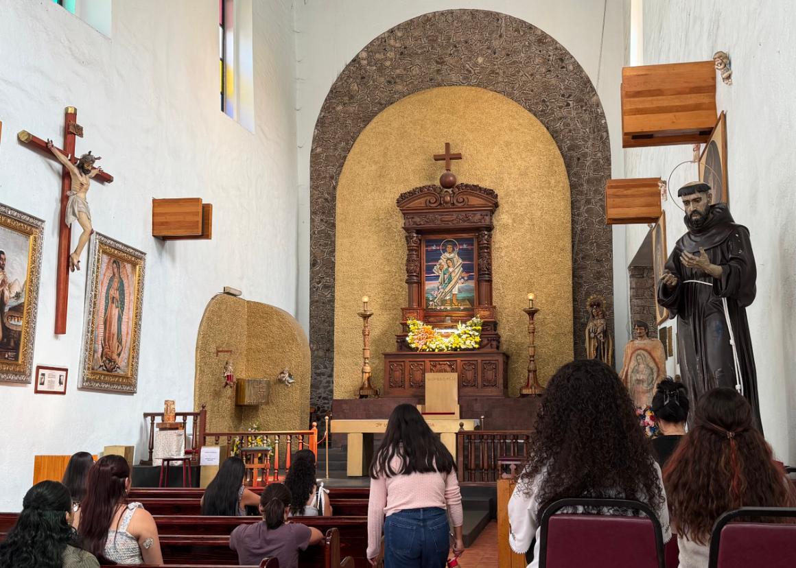 Antigua Parroquia de los Indios