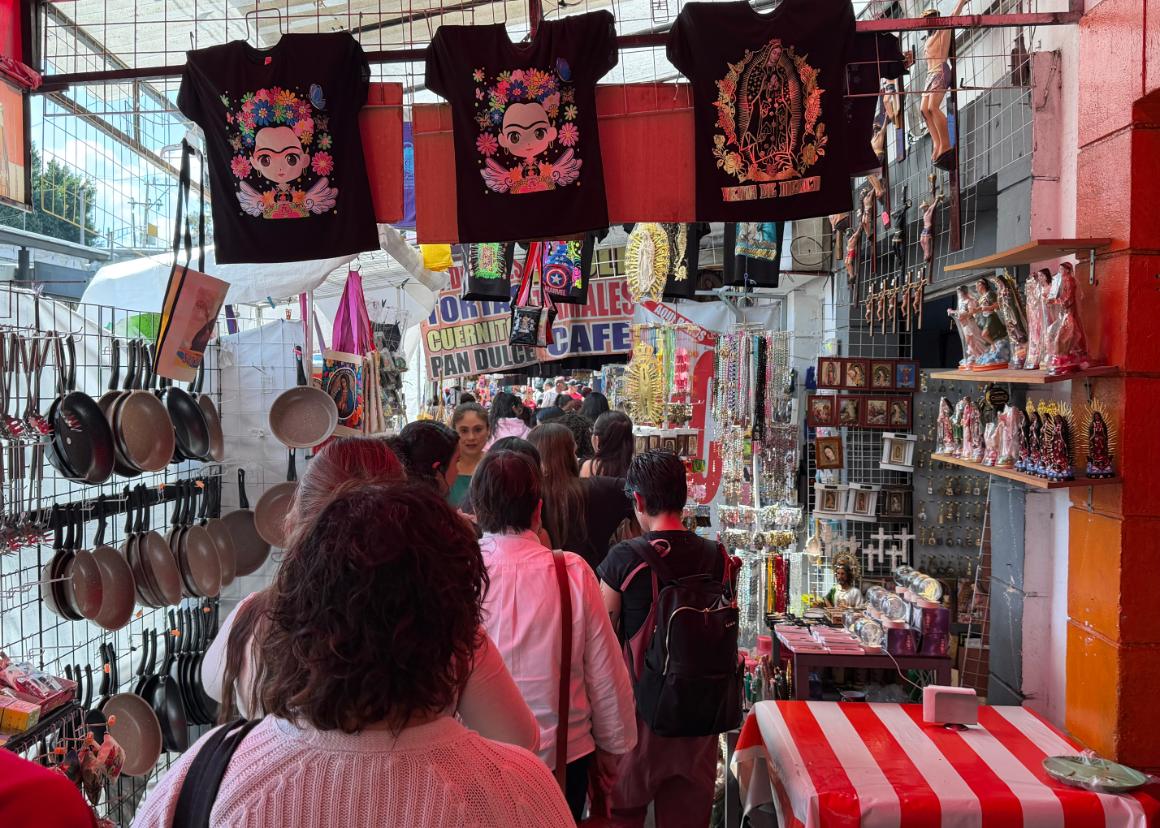 Mexico City Market