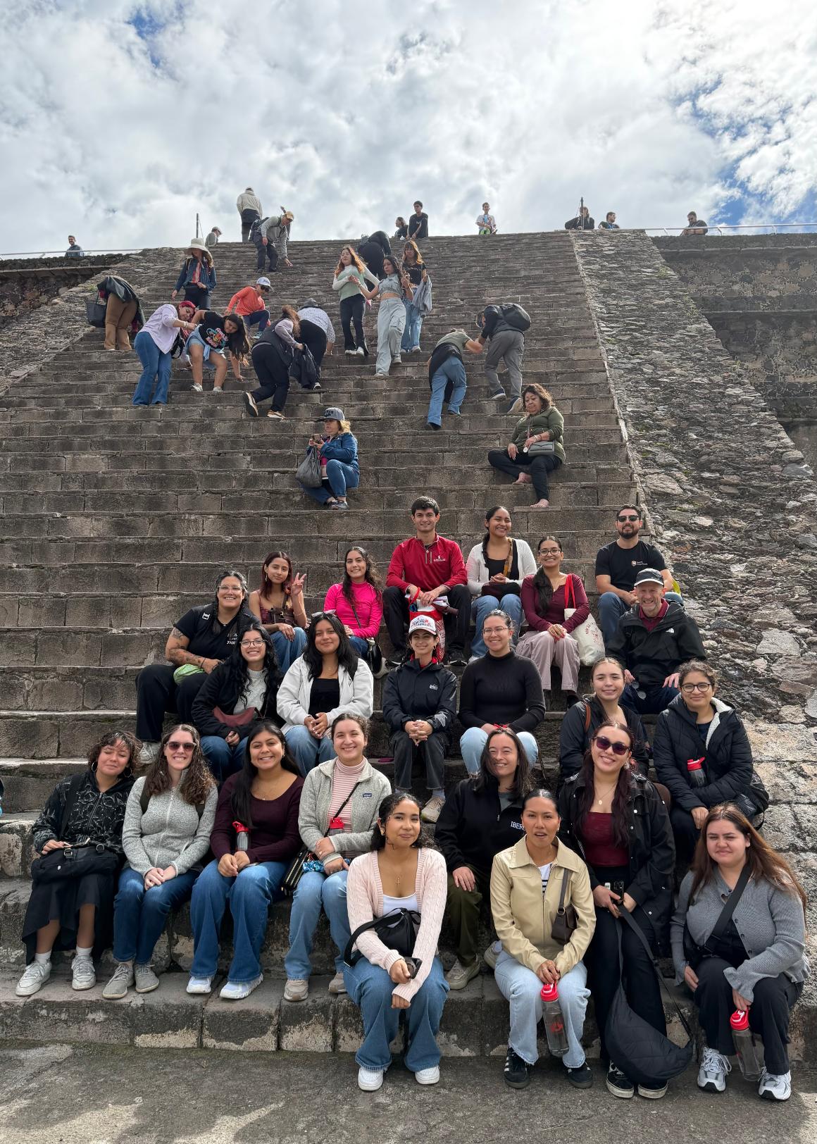 Piramide de la Serpiente Emplumada