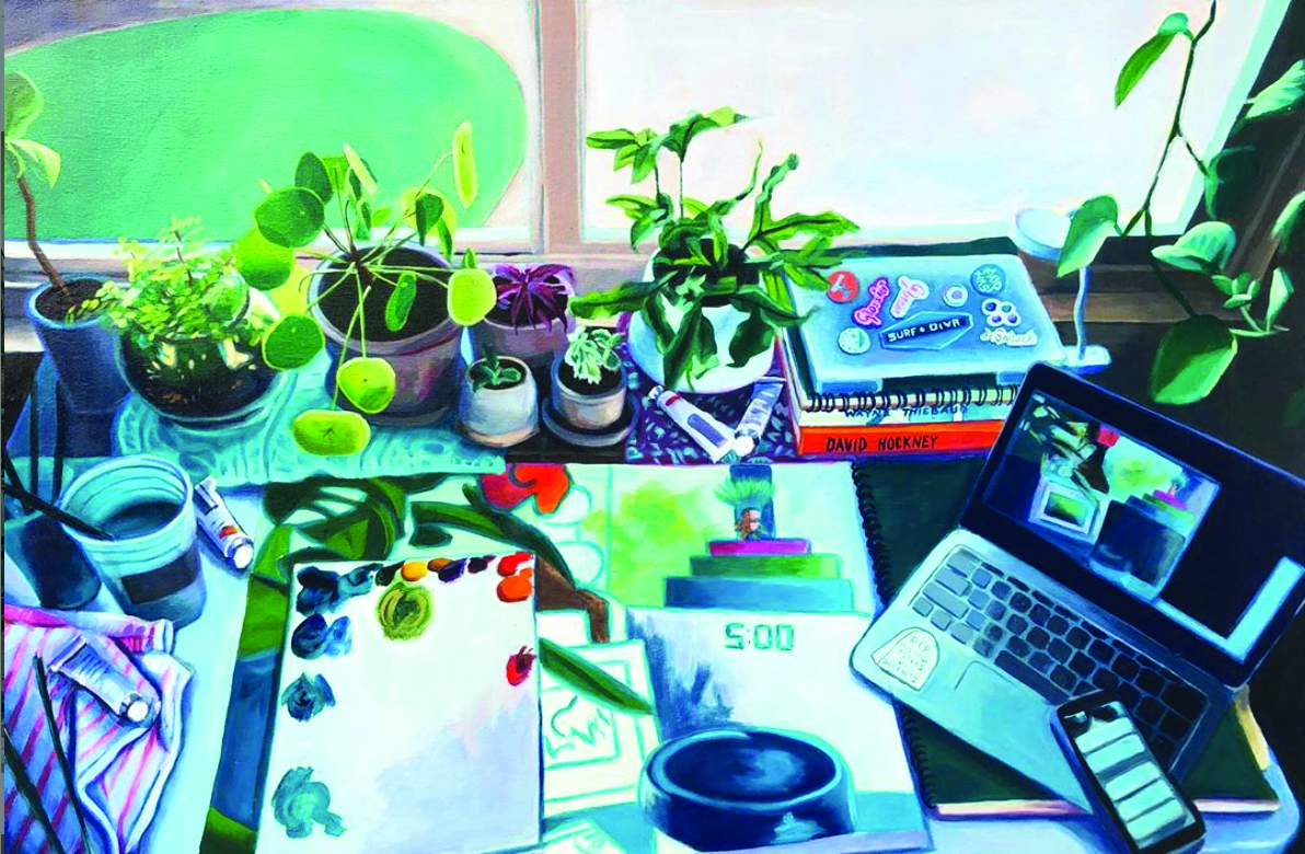 Stina Arstorp, Still Life 4, 2020