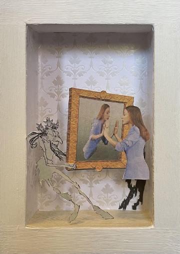 Jazzy Benes, Mirror, Mirror, 2021