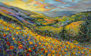 Jen Norton, Novato Sunrise, 2020