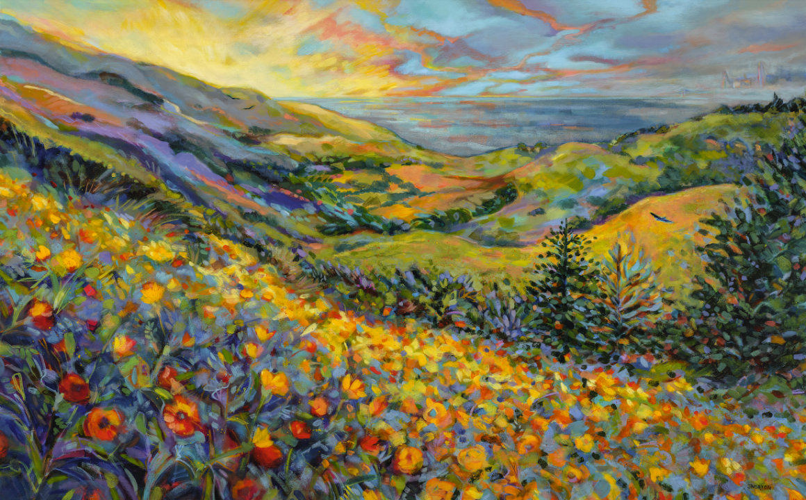 Jen Norton, Novato Sunrise, 2020