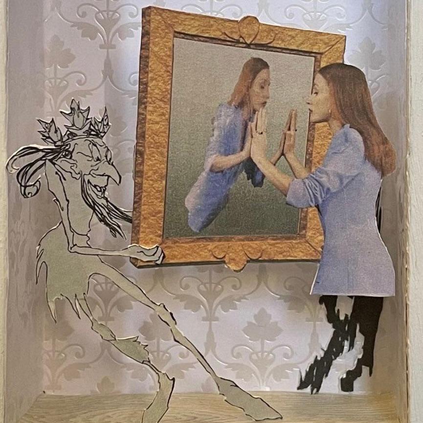 SQUARE Jazzy Benes, Mirror, Mirror, 2021