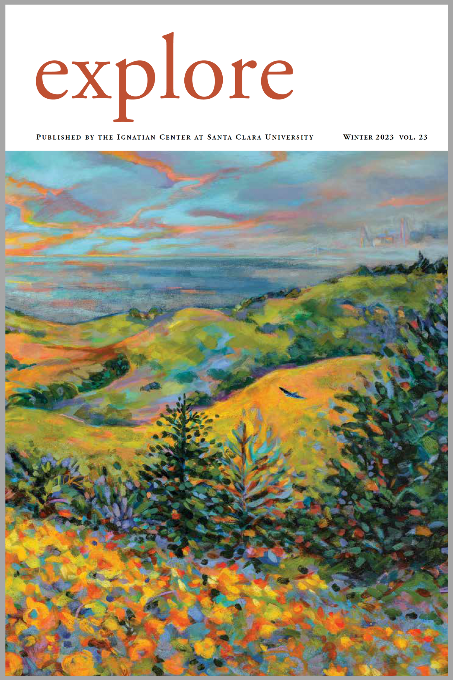 explore journal winter 2023 cover