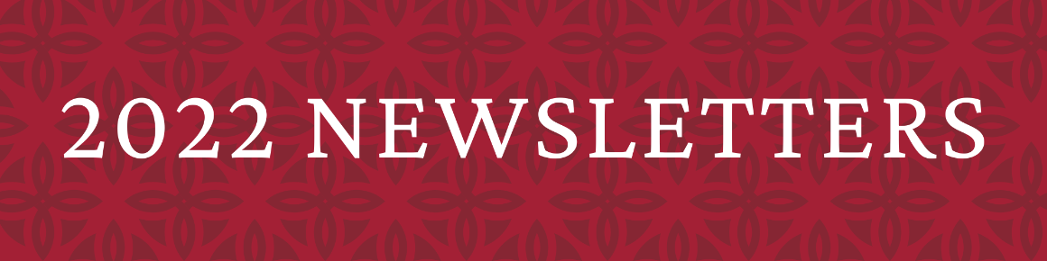 2022 Newsletters