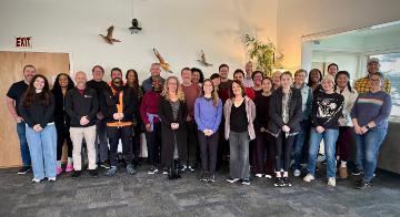 Ignatian Nourishment Retreat participants