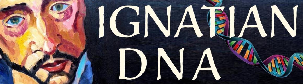 Ignatian DNA Banner