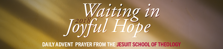 Waiting in Joyful Hope Banner