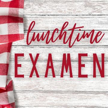 Lunchtime Examen Square