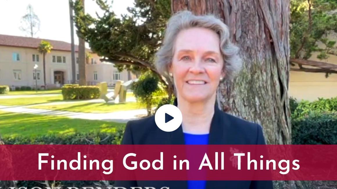 Mission Monday Video Alison Benders -Finding God in all things 