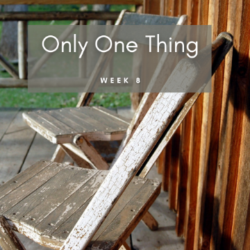 Sensible | Only One Thing 