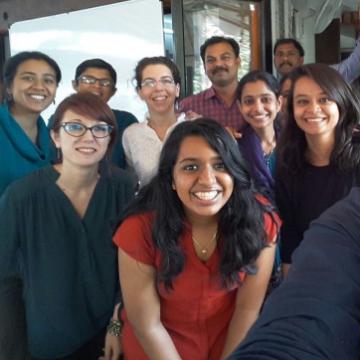 Sri & ECF Team image link to story