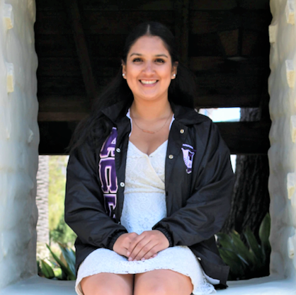Alejandra Magana Gamero Grad Picture image link to story
