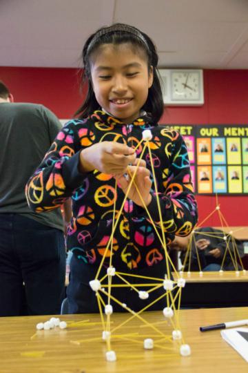Anne Sanchez | Thriving Neighbors After School Program | 2013