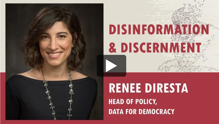 Renee DiResta Video Placeholder