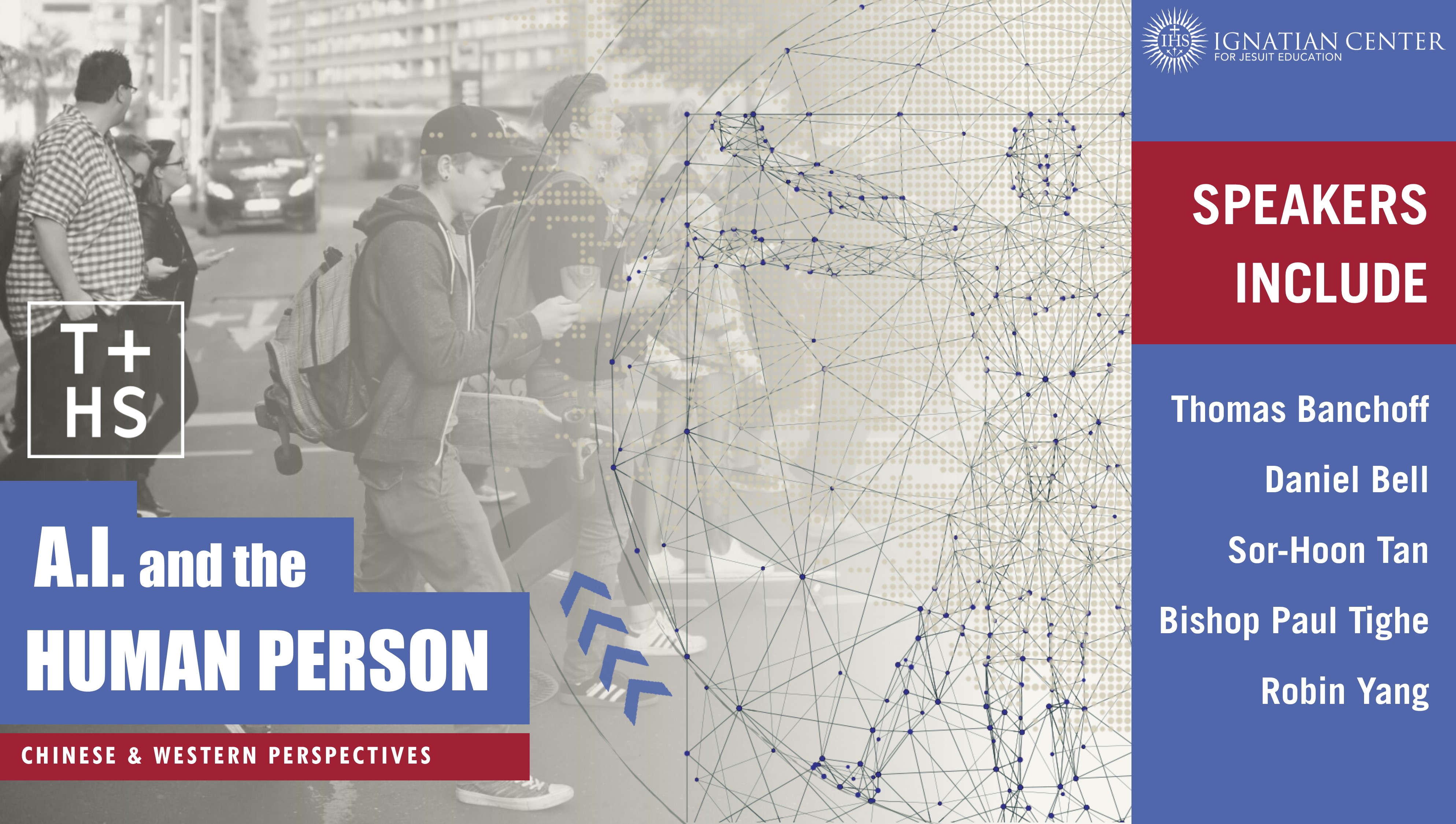 Thomas Banchoff, Daniel Bell, Sor-Hoon Tan, Biship Paul Tighe, Robin Yang 